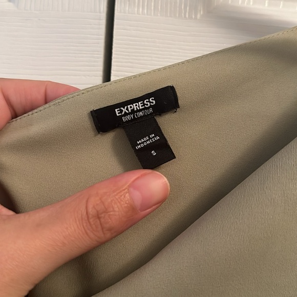 NWOT one shoulder bodysuit - Picture 2 of 3